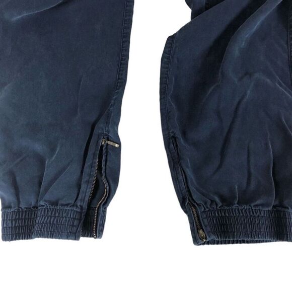 Land's End zip cuff joggers size 14 - Picture 4 of 5